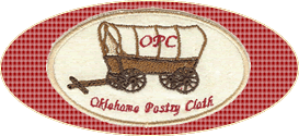 The Oklahoma Pastry Cloth